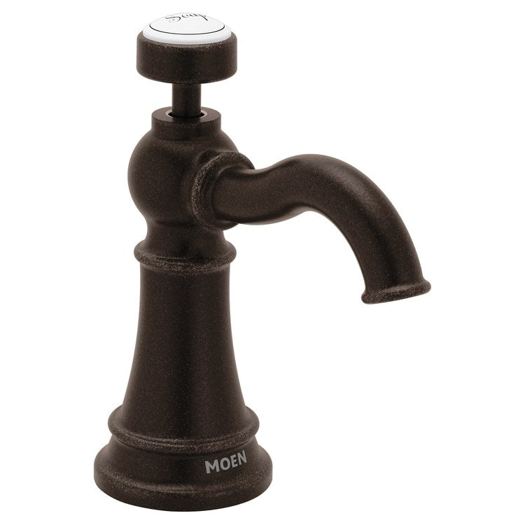 Soap Dispenser Weymouth Traditional Oil Rubbed Bronze Deck Mount 18 Ounce - Frankwebs