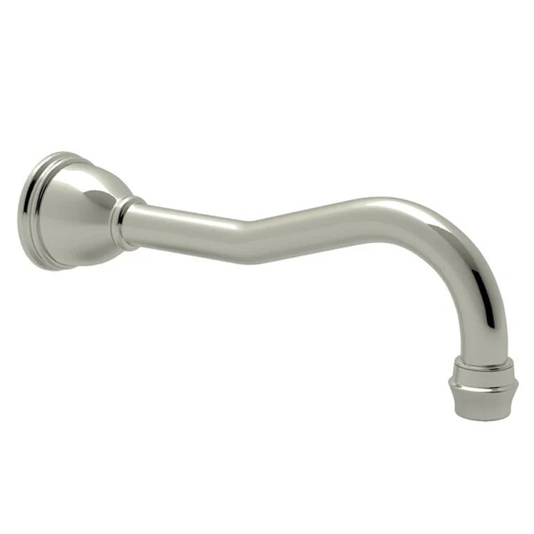Tub Spout Edwardian Column Spout Satin Nickel 10 Inch 16-20 Gallons per Minute Brass - Frankwebs