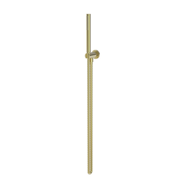 Handshower Set Tub and Shower Contemporary Polished Gold PVD 1 Function 1.8 Gallons per Minute - Frankwebs