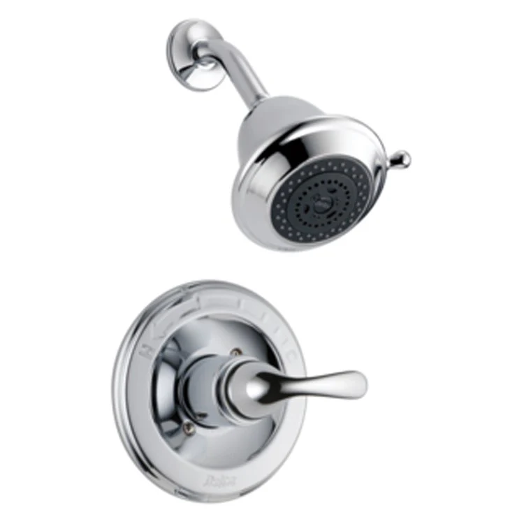 Classic Monitor 13 Series Pressure Balance Shower Trim with Three-Function Shower Head - Frankwebs