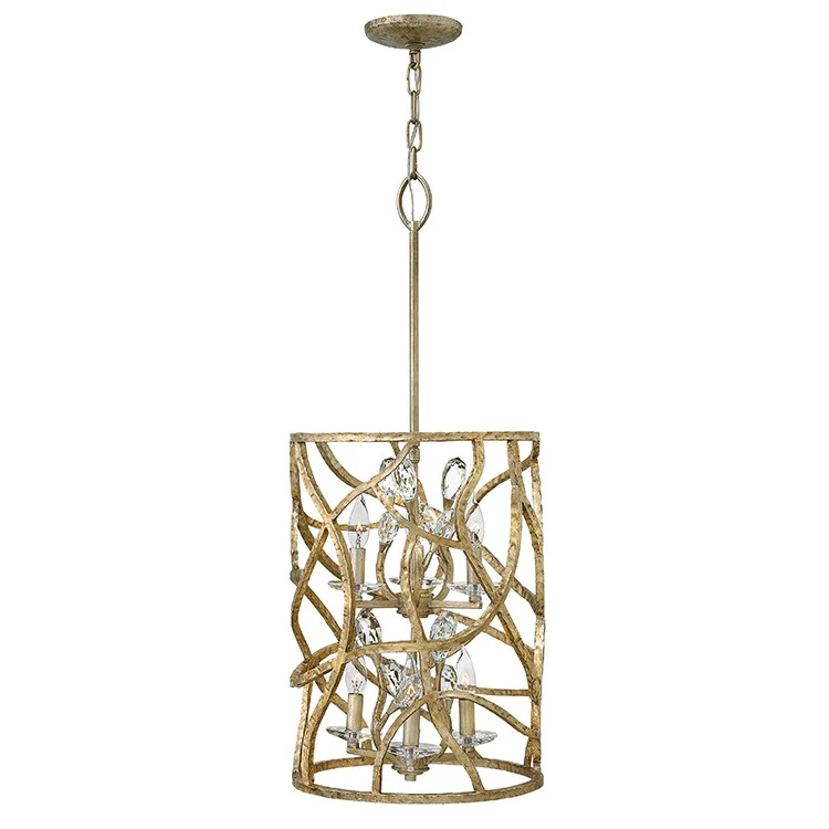 Eve Six-Light Two-Tier Foyer Pendant - Frankwebs