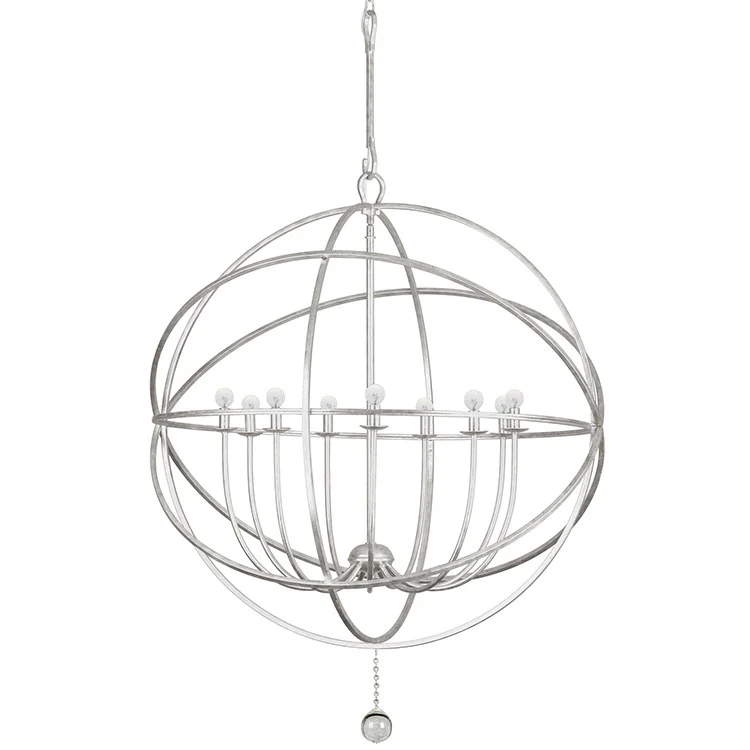 Solaris Nine-Light Chandelier - Frankwebs