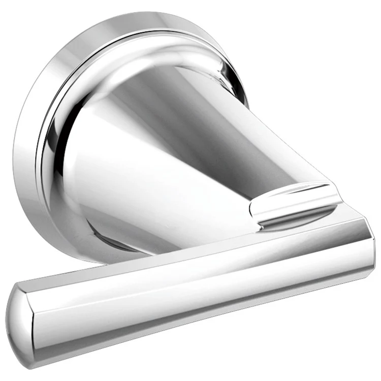 Handle Kit Invari Zinc 2 Lever Brilliance Luxe Gold ADA for Wall Mount 2 Inch - Frankwebs