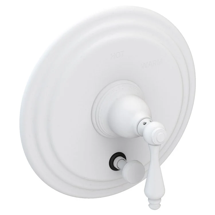 Seaport Pressure Balance Tub/Shower Valve Trim Only with Lever Handle - French Gold PVD - Frankwebs