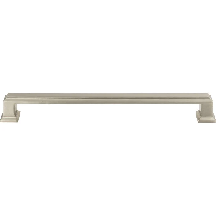 Drawer Pull Atlas Sutton Place Brushed Nickel Zinc Alloy 7-9/16 Inch - Frankwebs