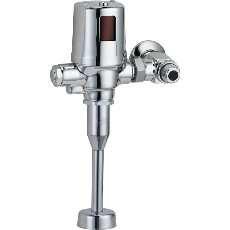 Flush Valve 0.5 Gallons per Flush Chrome Top 3/4 Inch H2Optics - Frankwebs