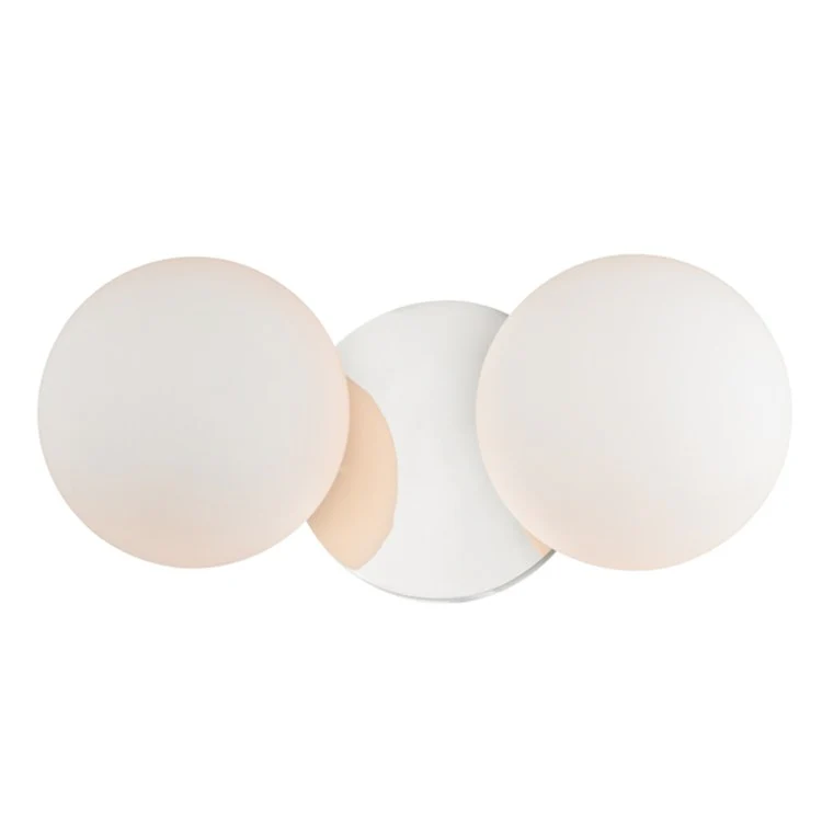 Baird Two-Light Bathroom Vanity Fixture - Frankwebs