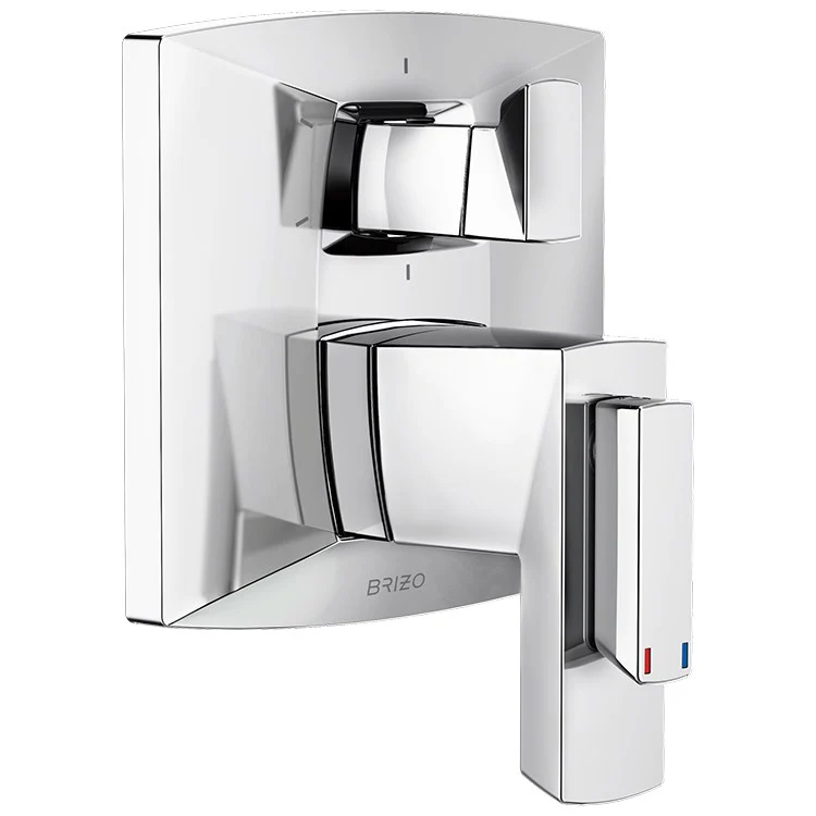 Vettis TempAssure Thermostatic Valve Trim with Six-Function Diverter - Frankwebs