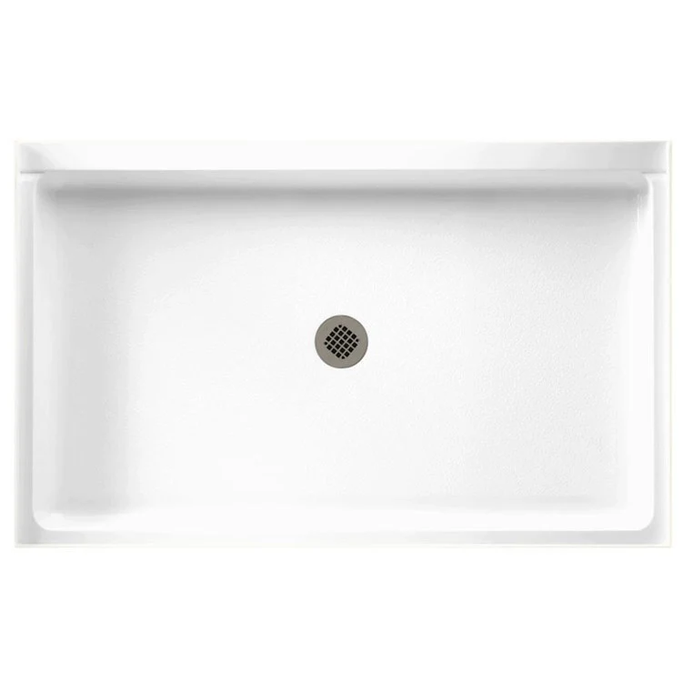 Shower Base Veritek Rectangular White 34 x 54 Inch Veritek Center Molded-In FitFlo - Frankwebs