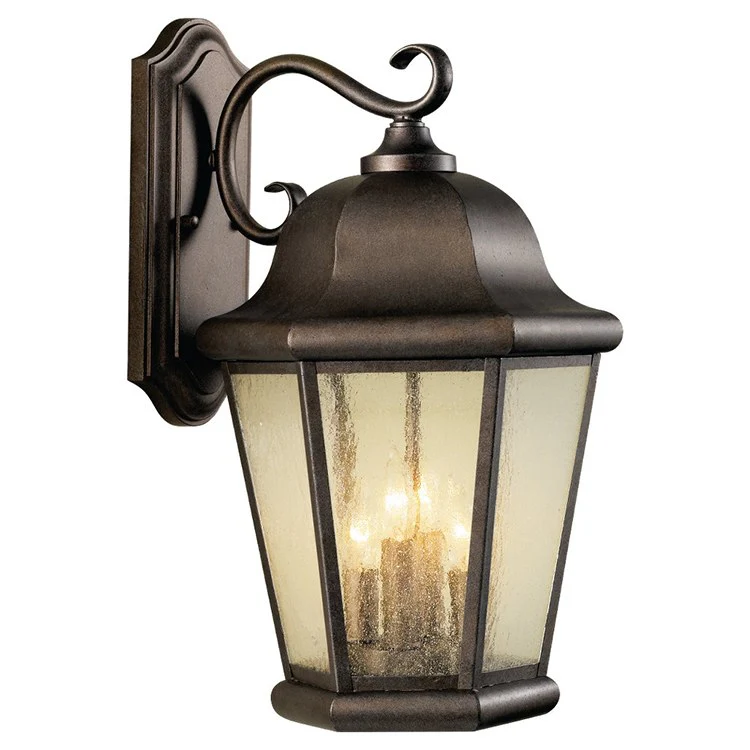 Martinsville Four-Light Outdoor Wall Lantern - Frankwebs