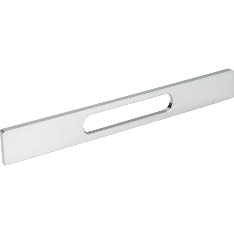 Drawer Pull Atlas Level Matte Chrome Aluminum 8-13/16 Inch 11 x 1/4 Inch - Frankwebs