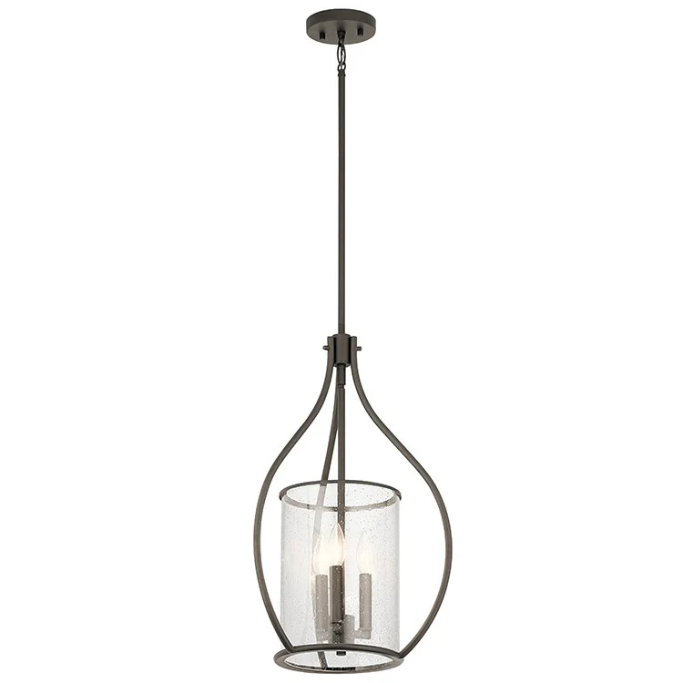 Fiona Three-Light Foyer Pendant - Frankwebs
