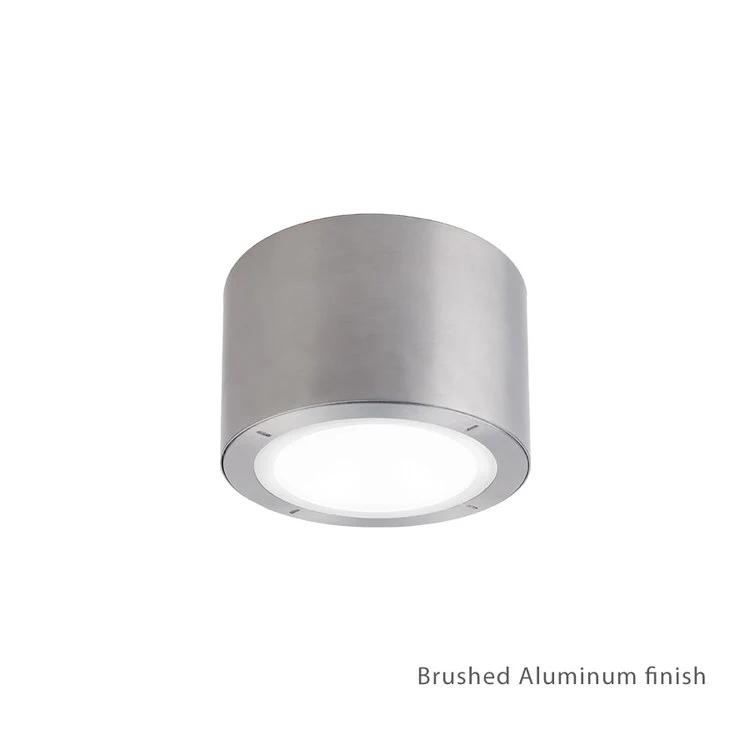 Vessel Single-Light LED Outdoor Flush Mount Ceiling Fixture 3000K - Frankwebs