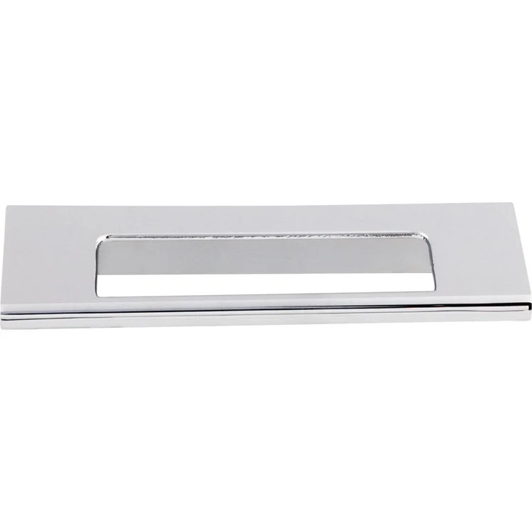 Pull Mercer Europa Cut Out Flat Black Zinc Alloy 3-3/4 Inch - Frankwebs