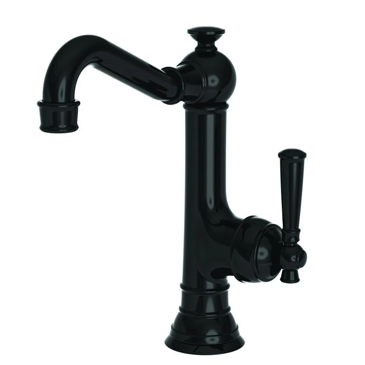 Bar Faucet Jacobean 1 Lever ADA Antique Copper Rotating Brass Spout Height 7-3/4 Inch 1.8 Gallons per Minute - Frankwebs