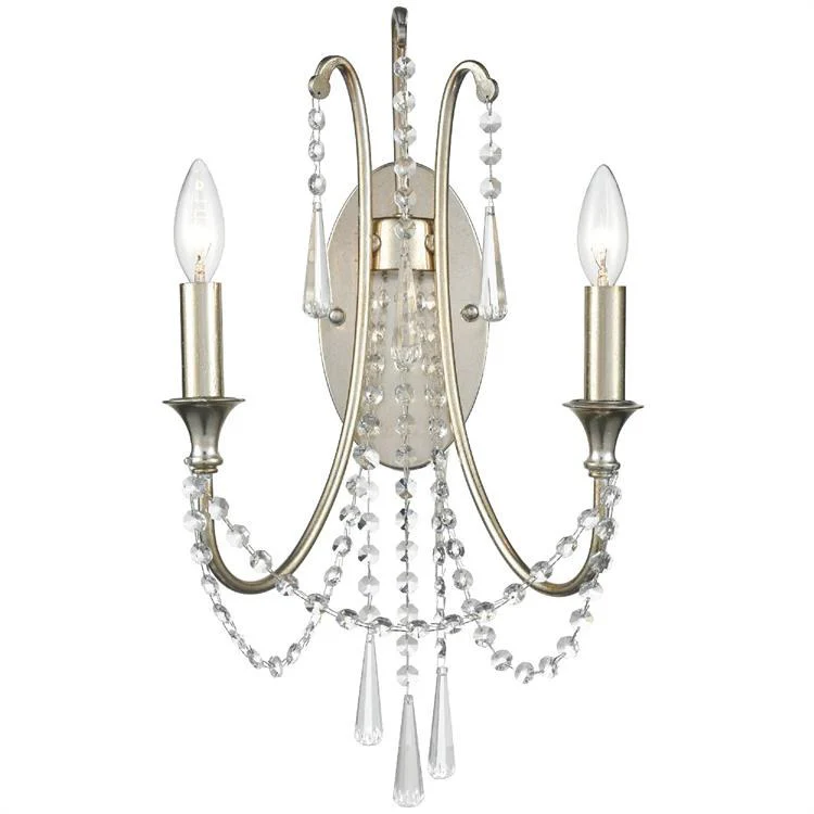 Arcadia Two-Light Wall Sconce - Frankwebs