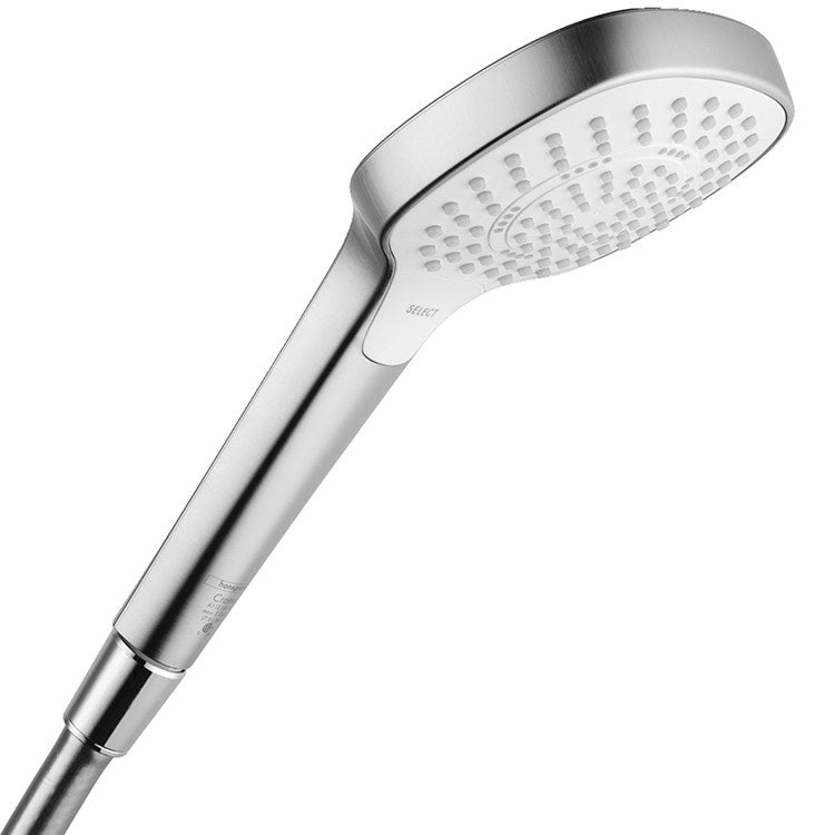Croma Select E 110 3-Jet Handshower Wand Only - Frankwebs