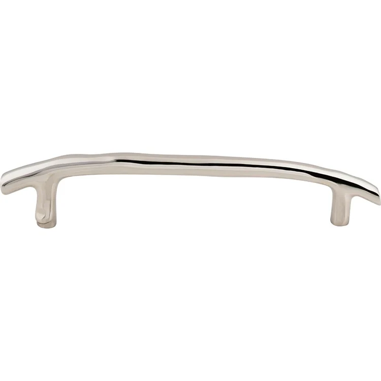 Pull Aspen II Twig Polished Nickel Bronze 8 Inch 10-4/9x2/3x2-1/4 Inch - Frankwebs