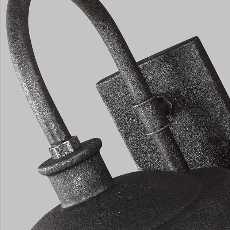 Lennex Single-Light Outdoor Wall Lantern - Frankwebs