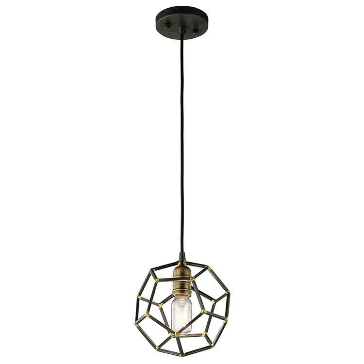 Rocklyn Single-Light Mini Pendant - Frankwebs