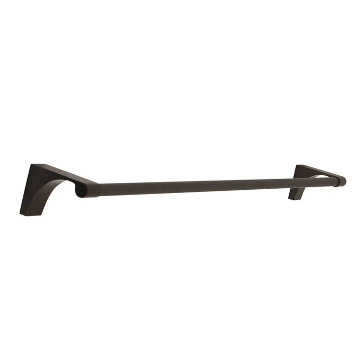 Towel Bar Luna 24 Inch Satin Brass 2-3/4 Inch - Frankwebs