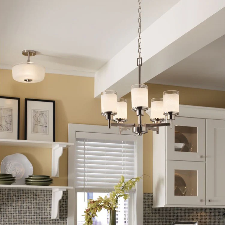 Alexa Two-Light Semi-Flush Mount Ceiling Light - Frankwebs