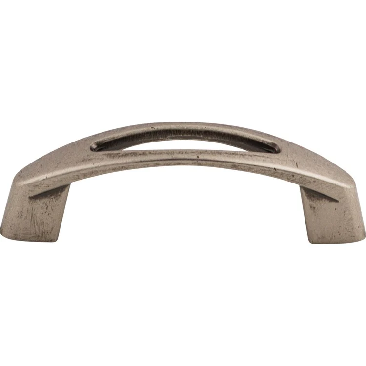 Pull Nouveau Verona D Handle Tuscan Bronze Zinc Alloy 3 Inch 3-4/7x2/3x1-1/3 Inch - Frankwebs