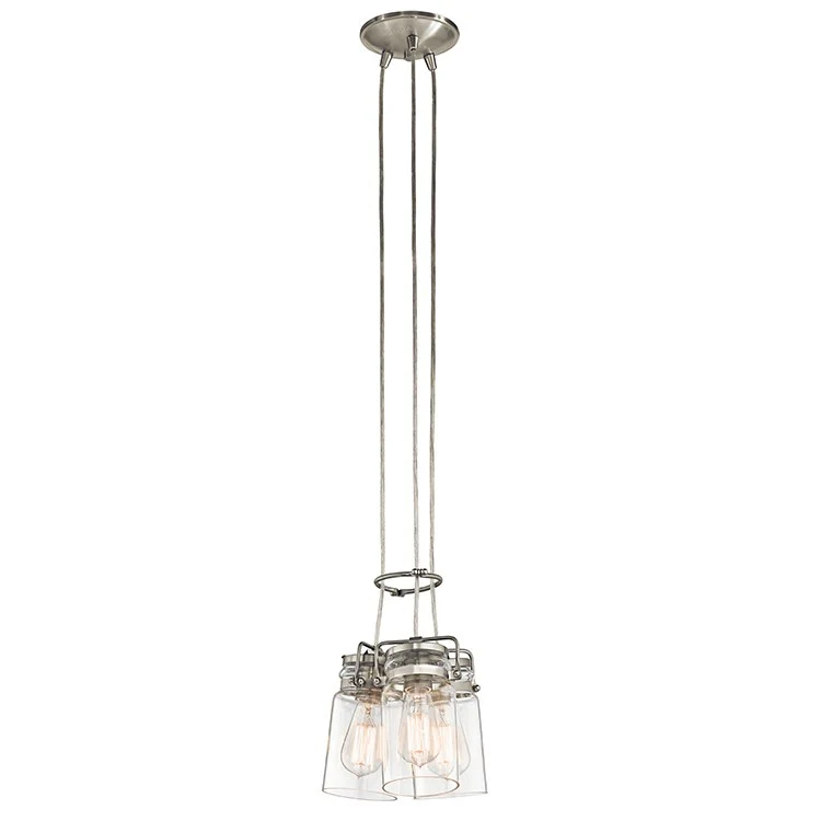 Brinley Three-Light Pendant - Frankwebs