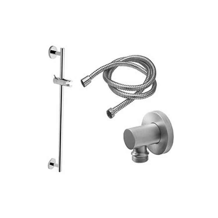 Slide Bar Tiburon Includes Hose/Mounting Bracket/Cross Handle 25-3/4 Inch Polished Chrome Brass Wall - Frankwebs