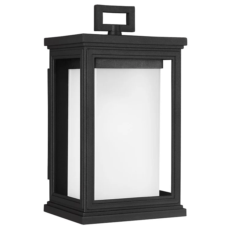 Roscoe Single-Light Outdoor Wall Lantern - Frankwebs