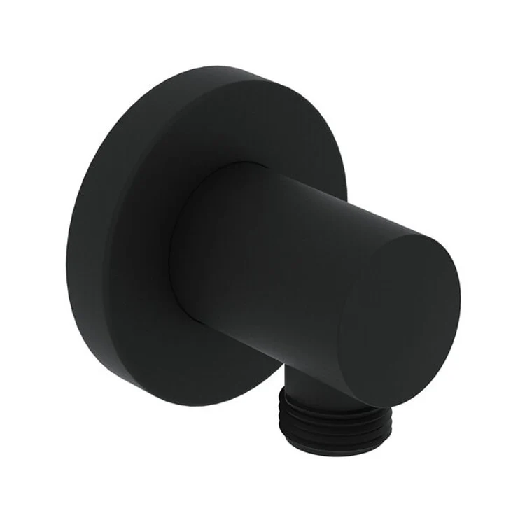 Handshower Elbow Brass Polished Chrome 1/2IN Female NPT Inlet 1/2IN Male Outlet 2-3/8 Inch - Frankwebs