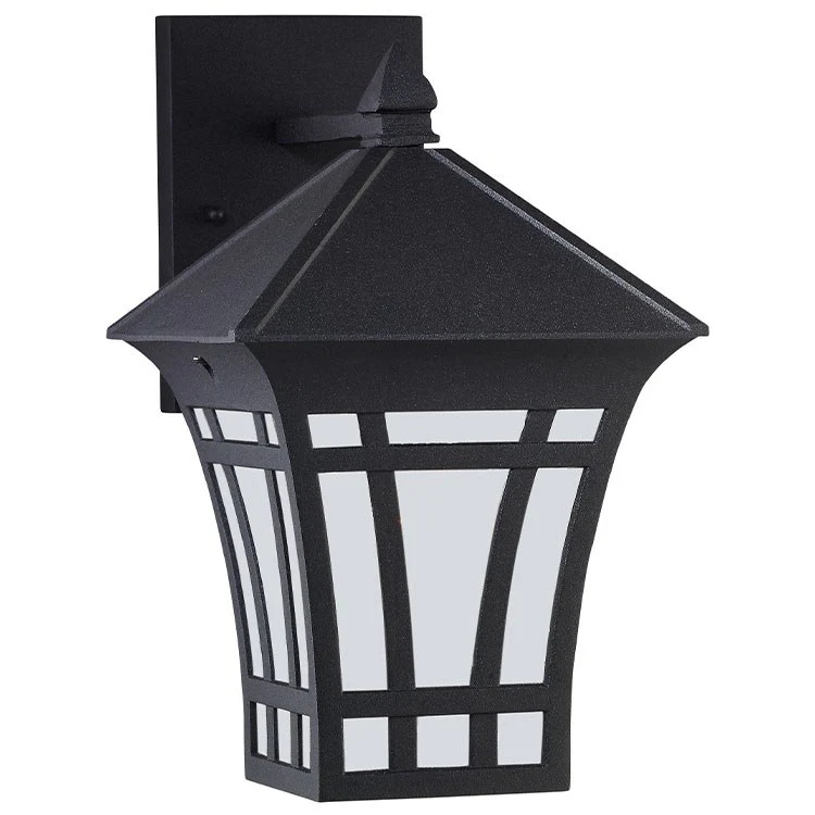 Herrington Single-Light Outdoor Wall Lantern - Frankwebs