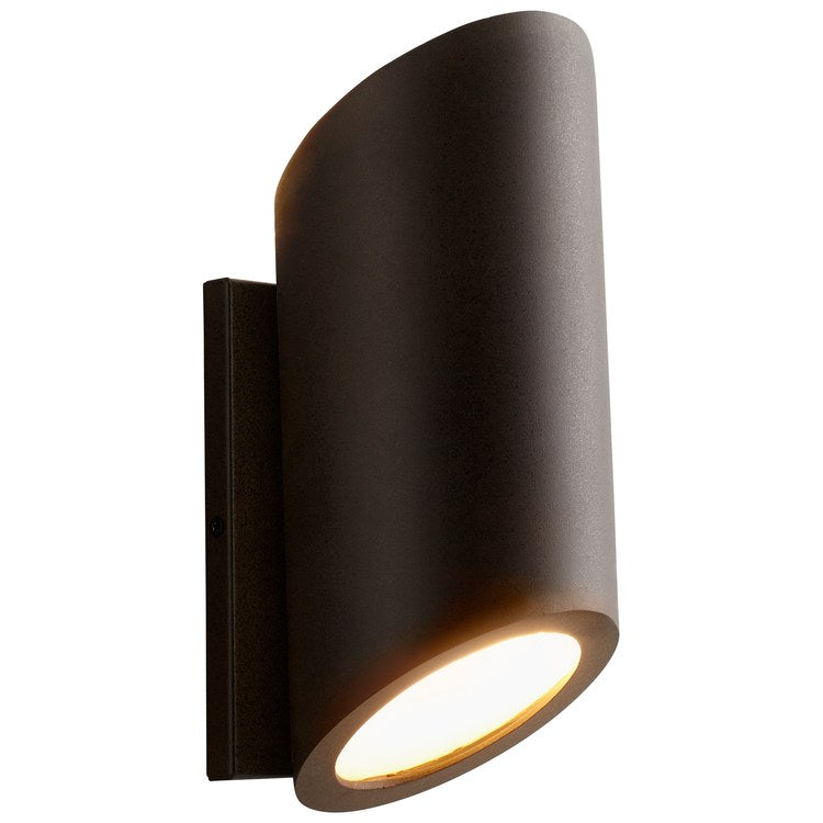 Realm Two-Light LED Outdoor Wall Sconce - Oiled Bronze - Frankwebs