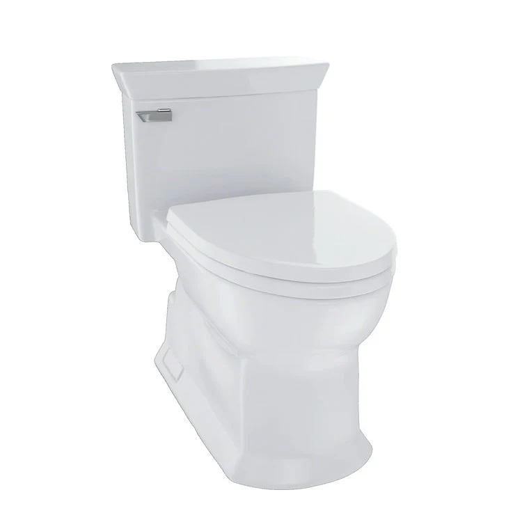 Eco Soiree Elongated High-Efficiency One-Piece Toilet - Frankwebs
