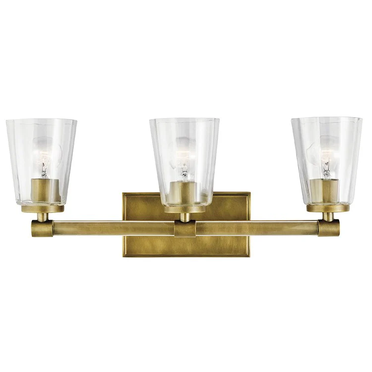 Audrea Three-Light Bathroom Vanity Fixture - Frankwebs