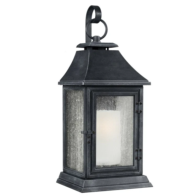 Shepherd Single-Light Outdoor Wall Lantern - Frankwebs