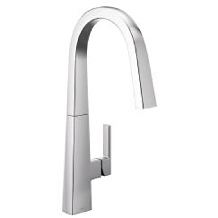 Kitchen Faucet Nio 1 Lever ADA Matte Black Pull Down - Frankwebs