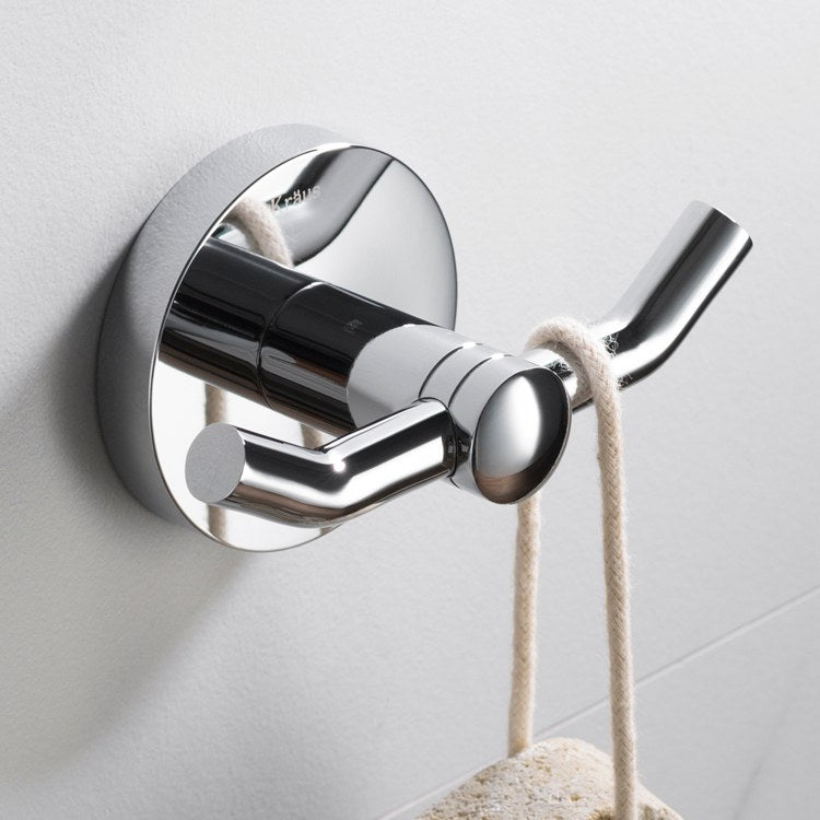 Elie Bathroom Double Robe and Towel Hook - Frankwebs
