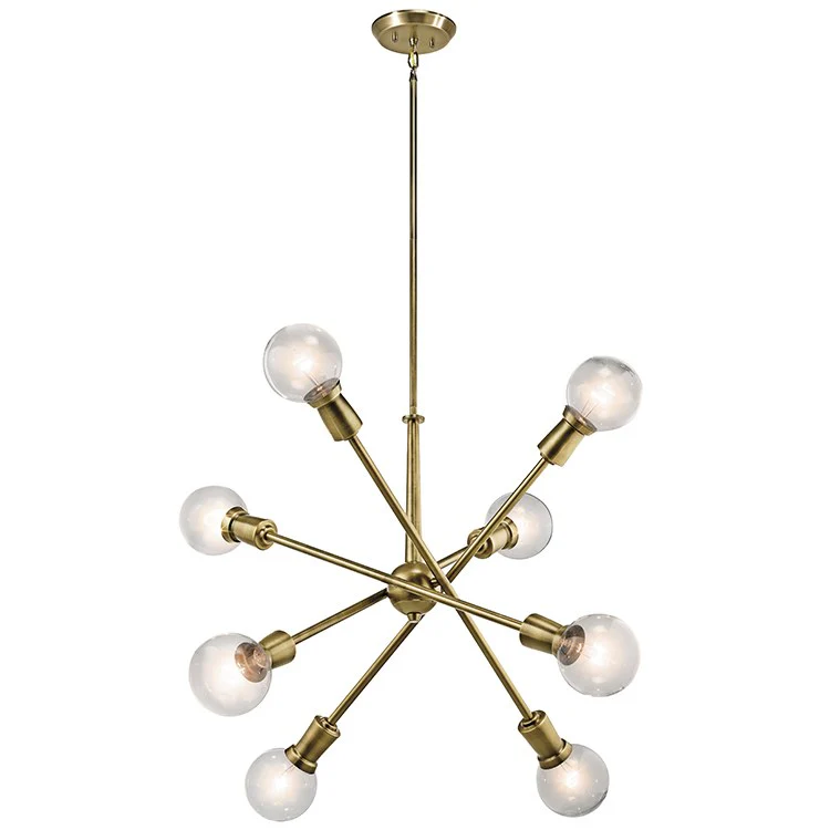 Armstrong Eight-Light Chandelier - Frankwebs