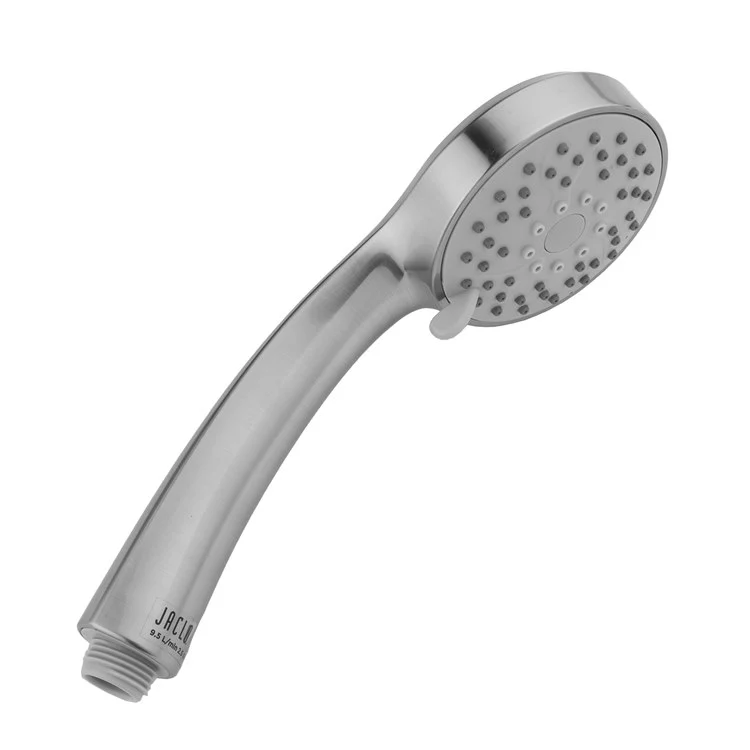 Handshower Showerall with JX7 Technology Satin Nickel 4 Function WaterSense 1.75 Gallons per Minute 3-1/8 Inch Brass - Frankwebs