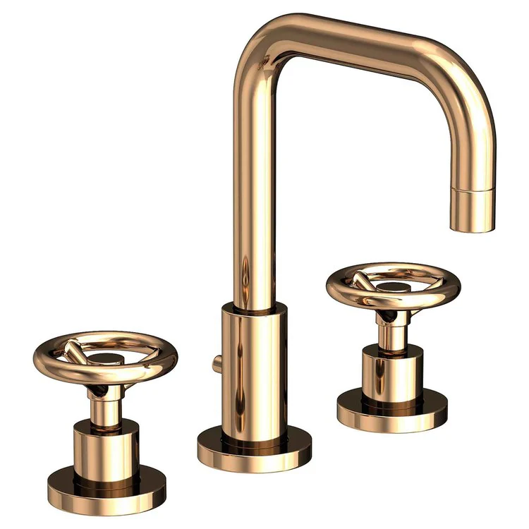 Tyler Two Handle Widespread Bathroom Faucet with Drain - Frankwebs