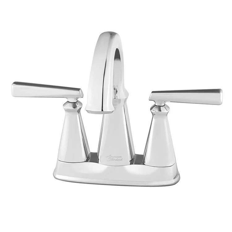Edgemere Two Handle Centerset Bathroom Faucet with Pop-Up Drain - Frankwebs