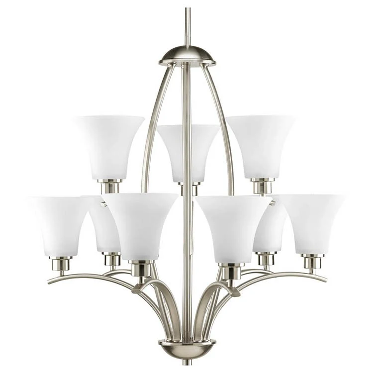 Joy Nine-Light, Two-Tier Chandelier - Frankwebs