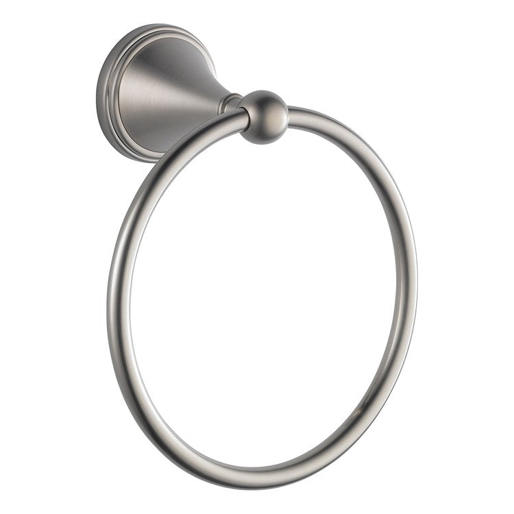 Traditional Round Closed Towel Ring - Frankwebs