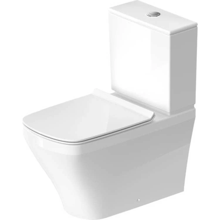Toilet DuraStyle Close Coupled Less Tank White Elongated 16-1/2 Inch - Frankwebs