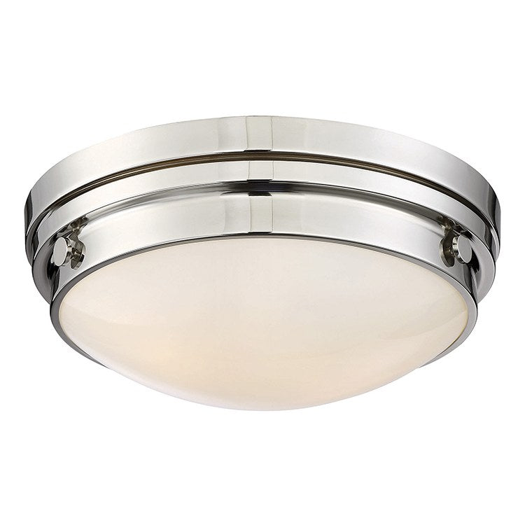 Lucerne Two-Light Flush Mount Ceiling Fixture - Frankwebs