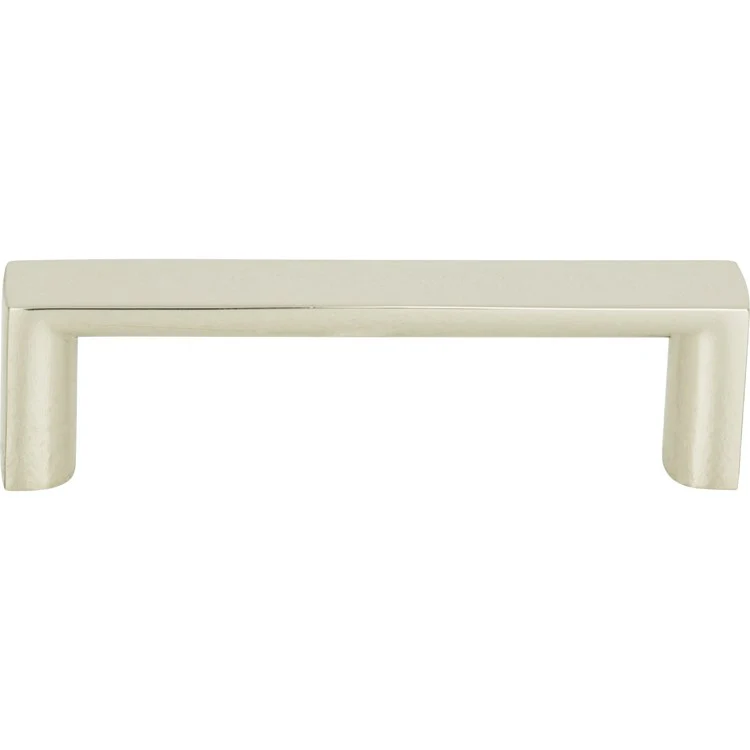 Drawer Pull Atlas Tableau Squared Handle Polished Nickel Zinc Alloy 2-1/2 Inch - Frankwebs