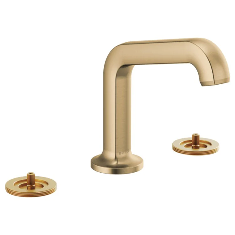 Lavatory Faucet Kintsu 6-16 Inch Spread 2 Less Handle ADA WaterSense Chrome 1.2 Gallons per Minute Angled - Frankwebs