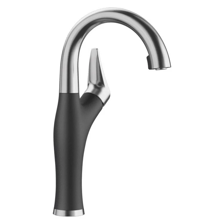 Bar Faucet Artona 1 Lever CALGreen Stainless Steel/Truffle 1.5 Gallons per Minute - Frankwebs