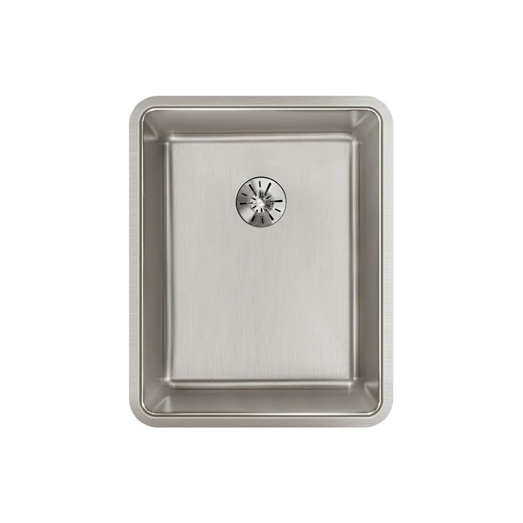 Kitchen Sink Lustertone Iconix 16.5 x 20.5 Inch Single Bowl with Perfect Drain Luminous Satin Undermount - Frankwebs